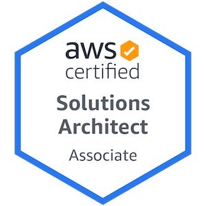 AWS Certified Solutions Architect Associate Badge